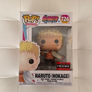 Funko Pop Exclusive Naruto Hokage Boruto Next Generation
